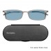Компьютерные очки с магнитным кейсом. ThinOptics Brooklyn Blue Light Blocker Glasses 3